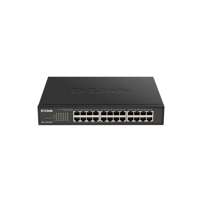 Switch Gestionable D-Link DGS-1100-24PV2 24 Puertos/ RJ-45 Gigabit 10/100/1000 PoE