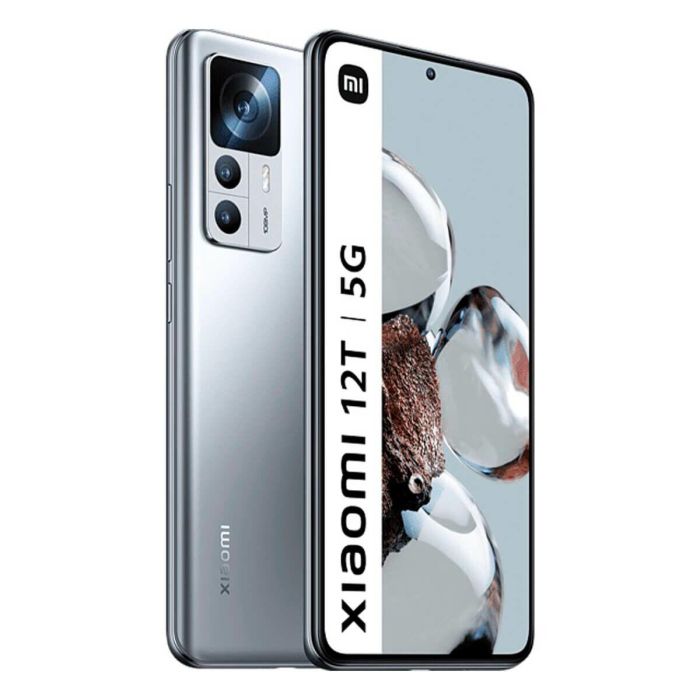 Smartphone Xiaomi 12T 6,67" 8 GB RAM 256 GB Plateado 4 Smartphone Xiaomi 12T 6,67" 8 GB RAM 256 GB Plateado 4