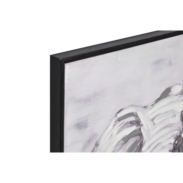 Lienzo Home ESPRIT Poliestireno Lienzo 100 x 3,5 x 100 cm 3