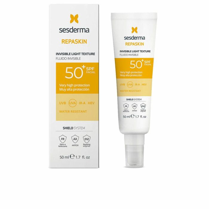 Sesderma Repaskin Facial Fluido Invisible Spf50+ Sesderma Repaskin Facial Fluido Invisible Spf50+