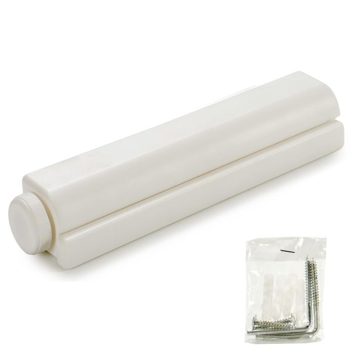 Tendedero extensible 18 m, 5 cuerdas, blanco - Arte Regal 36.5x6.5x6 cm (12 Unidades) 1 Tendedero extensible 18 m, 5 cuerdas, blanco - Arte Regal 36.5x6.5x6 cm (12 Unidades) 1