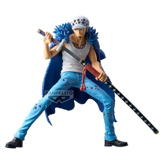 Banpresto One Piece Grandista Trafalgar Law Figura Coleccionable 22 cm BP89966P 1 Banpresto One Piece Grandista Trafalgar Law Figura Coleccionable 22 cm BP89966P 1