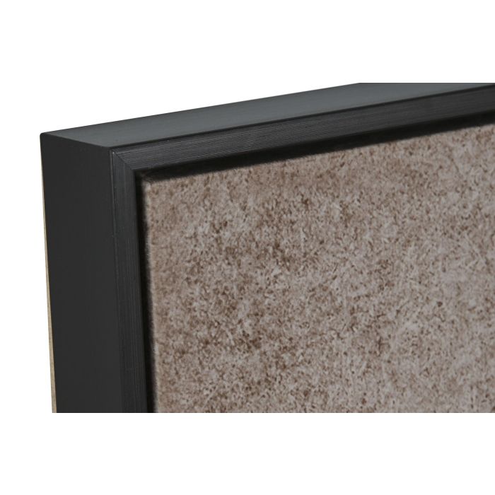 Cuadro Home ESPRIT Marrón Beige Colonial Terciopelo Africana 83 x 4 x 123 cm (2 Unidades) 1 Cuadro Home ESPRIT Marrón Beige Colonial Terciopelo Africana 83 x 4 x 123 cm (2 Unidades) 1