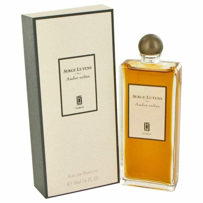 Serge Lutens AMBRE SULTAN Eau de Parfum Vaporizador 50 ml Unisex. Fragancia oriental resinosa icónica de la Colección Noire.