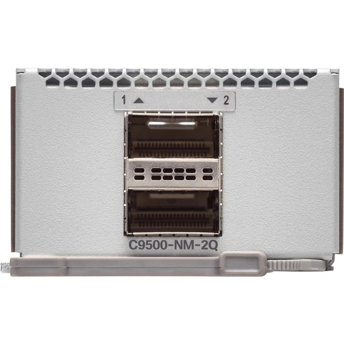 Cisco C9500-NM-2Q= Switch Catalyst 9500 2 x 40GE 40 Gigabit Ethernet Cisco C9500-NM-2Q= Switch Catalyst 9500 2 x 40GE 40 Gigabit Ethernet