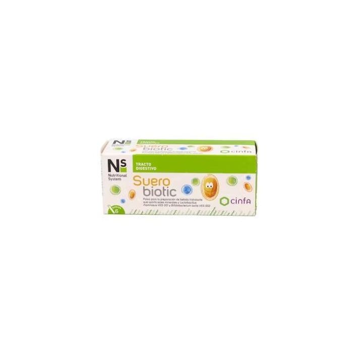 Ns Suerobiotic 6 Sobres