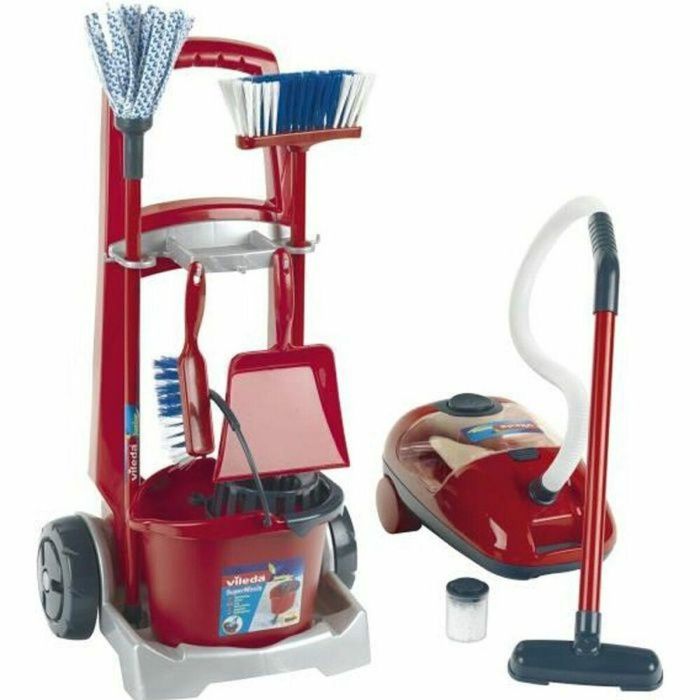 VILEDA - Carro de limpieza con aspiradora 4 VILEDA - Carro de limpieza con aspiradora 4