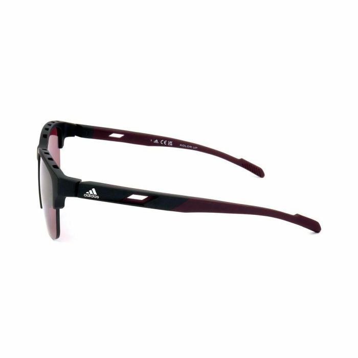 ADIDAS SPORT SP0048 02S Gafas de Sol Unisex Estilo Navegador Clásico con Lentes 57mm y Patillas 135mm de Material Inyectado 3 ADIDAS SPORT SP0048 02S Gafas de Sol Unisex Estilo Navegador Clásico con Lentes 57mm y Patillas 135mm de Material Inyectado 3
