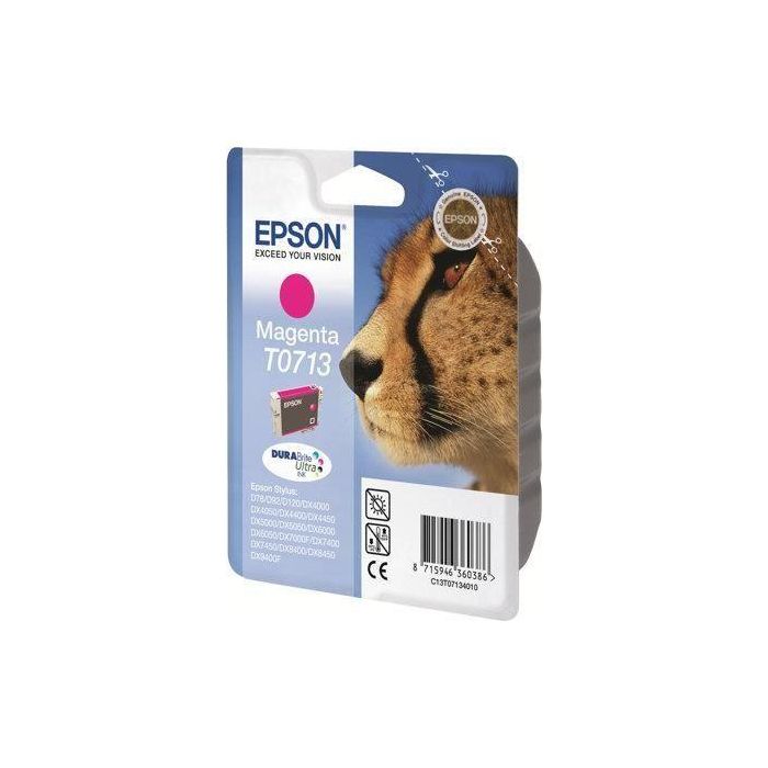 Epson Stylus D-78/92/120/DX-4000/5000/6000/7000F Cartucho Magenta 1 Epson Stylus D-78/92/120/DX-4000/5000/6000/7000F Cartucho Magenta 1