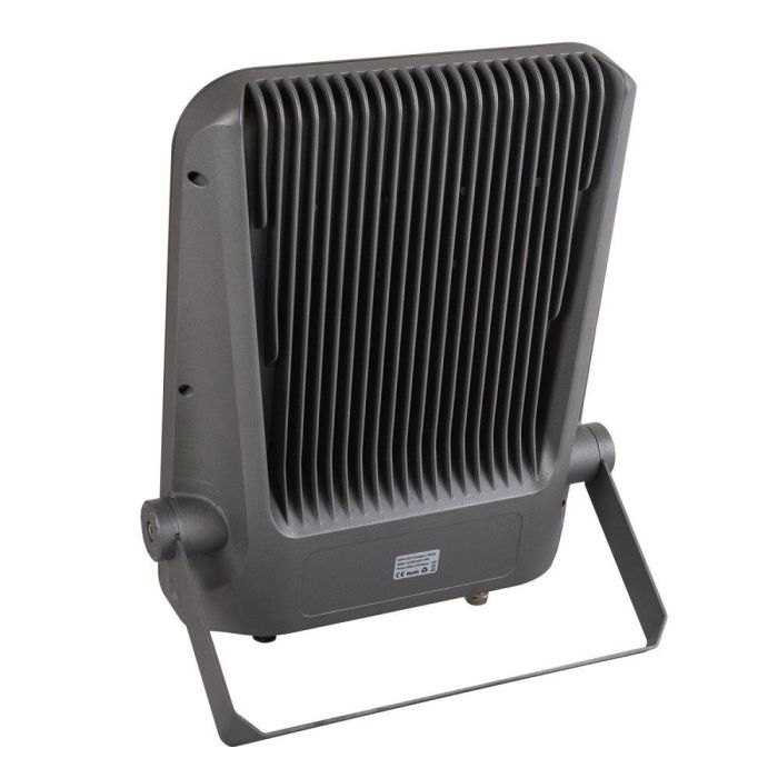 Moso 1916-FL-J-200W-CW Foco Proyector LED 200W 36000Lm 5000K Luz Fría IP65 Lumileds Alta Eficiencia Exterior Aluminio 4