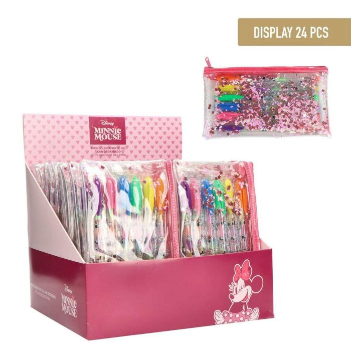Cerdá Bolígrafo Gel Minnie Rosa 3 Cerdá Bolígrafo Gel Minnie Rosa 3