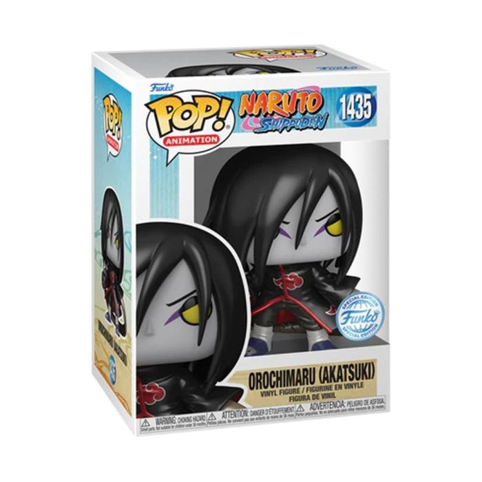 Funko Pop Animación Naruto Akatsuki Orochimaru 2 Funko Pop Animación Naruto Akatsuki Orochimaru 2