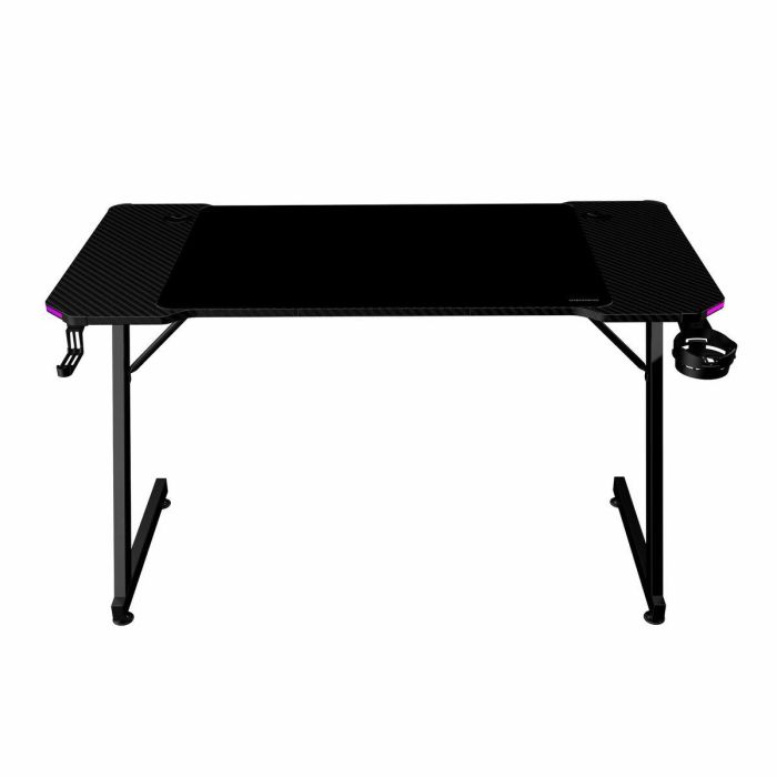 Mesa de Escritorio Gaming Mars Gaming ESCRITORIO ERGO RGB Negro 120 x 60 cm 9 Mesa de Escritorio Gaming Mars Gaming ESCRITORIO ERGO RGB Negro 120 x 60 cm 9
