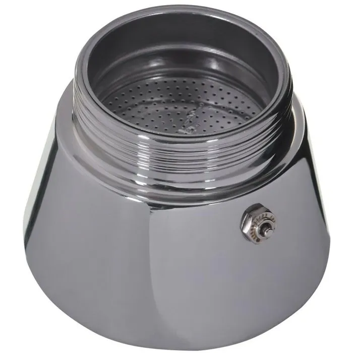 Bialetti BIA8006363034951 Cafetera Italiana Venus 6 Tazas 0.30L + Café Perfetto Moka Classico Paquete 250g Plata 2