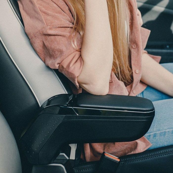 Armster 2 Reposabrazos Fiat 500 2016- Not For Electric Models 500E! Vegan Leather Black C06037A 2 Armster 2 Reposabrazos Fiat 500 2016- Not For Electric Models 500E! Vegan Leather Black C06037A 2