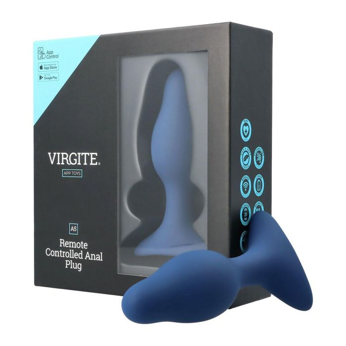 Plug Anal Virgite (12 cm) 2 Plug Anal Virgite (12 cm) 2