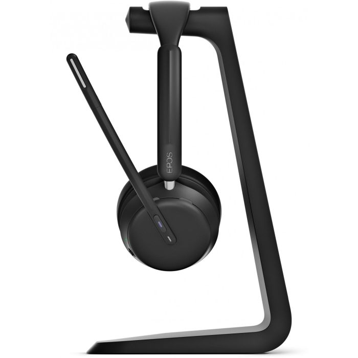EPOS Impact 1061T Auriculares Bluetooth Inalámbricos para Oficina y Centro de Llamadas, Doble Diadema Ajustable, Negro 4