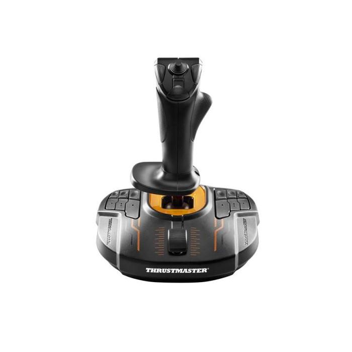 Thrustmaster T-16000M FC S Palanca de Mando USB Analógico/Digital para PC Negro Naranja 4