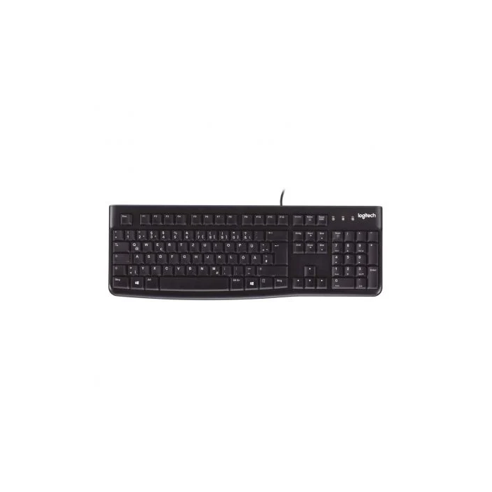 TECLADO LOGITECH K120 BUSSINES USB NEGRO OEM 1