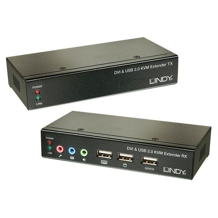 Lindy Kvm Switch Black 1 Lindy Kvm Switch Black 1