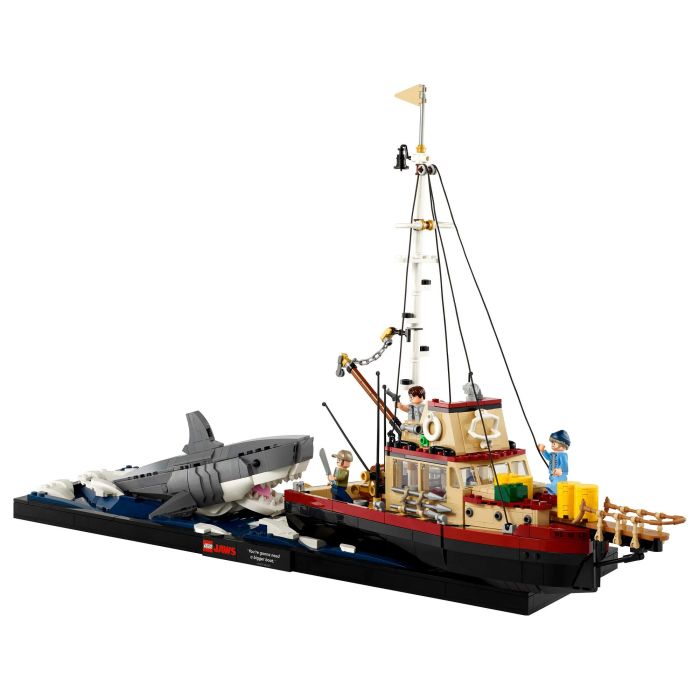 LEGO 21350 Ideas Tiburón Juego Construcción 1503 Piezas