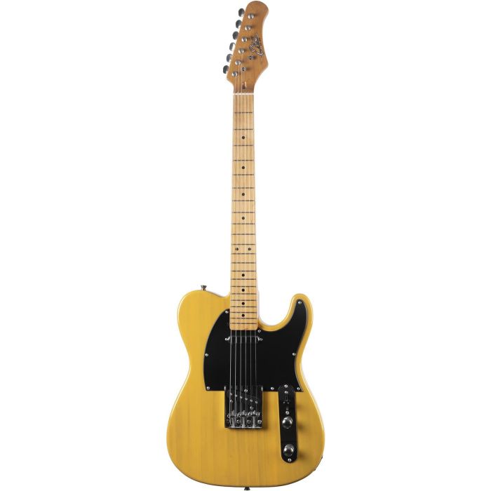 Eko Guitarra Eléctrica TL401 Tipo Tele (Diapasón De Arce) - Butterscotch Eko Guitarra Eléctrica TL401 Tipo Tele (Diapasón De Arce) - Butterscotch