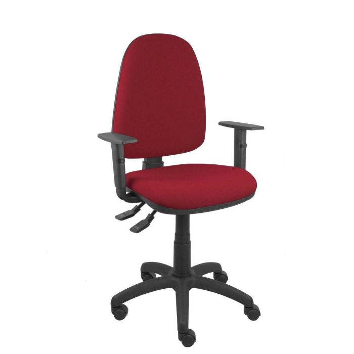 Silla de Oficina Ayna S Piqueras y Crespo 3B10CRN Granate Silla de Oficina Ayna S Piqueras y Crespo 3B10CRN Granate
