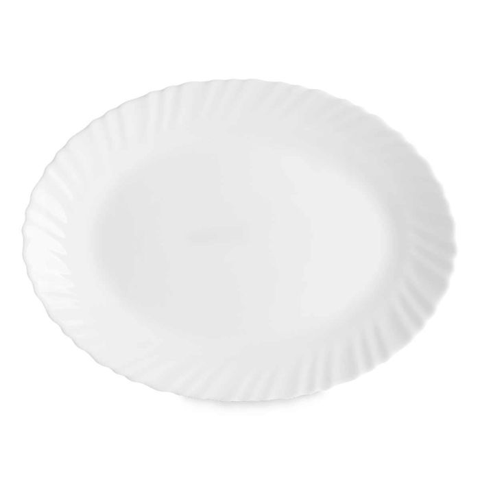 Bandeja Clásica Opal Blanco 35x25 cm - Vivalto (18 Unidades) 2 Bandeja Clásica Opal Blanco 35x25 cm - Vivalto (18 Unidades) 2