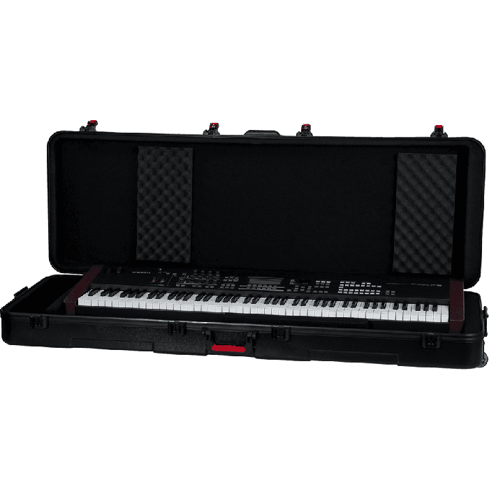 Gator Estuche para Piano de 88 Notas GTSA-88, Polietileno, 183x59x26 cm 3