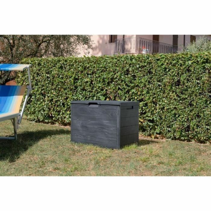 Arcón de Exterior Toomax Negro 77,5 x 44,5 x 52,7 cm 160 L 2 Arcón de Exterior Toomax Negro 77,5 x 44,5 x 52,7 cm 160 L 2