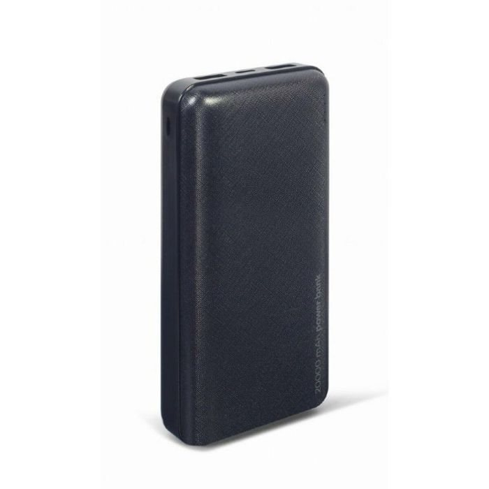 Powerbank GEMBIRD PB20-02 20000 mAh Negro 12 W