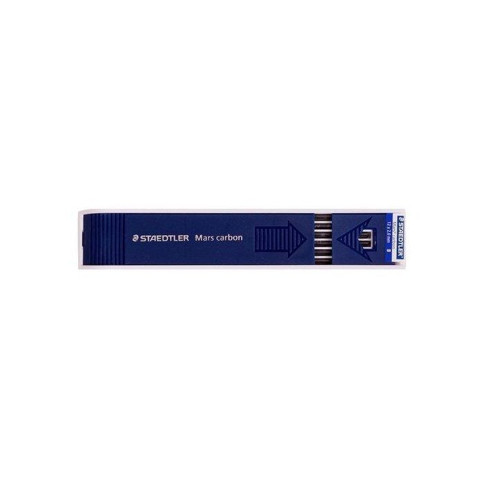 Minas Staedtler 200 Mars Carbon 2,0 - B (Estuche De 12)