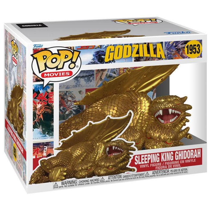 Figura POP Super Godzilla Sleeping King Ghidorah 1 Figura POP Super Godzilla Sleeping King Ghidorah 1