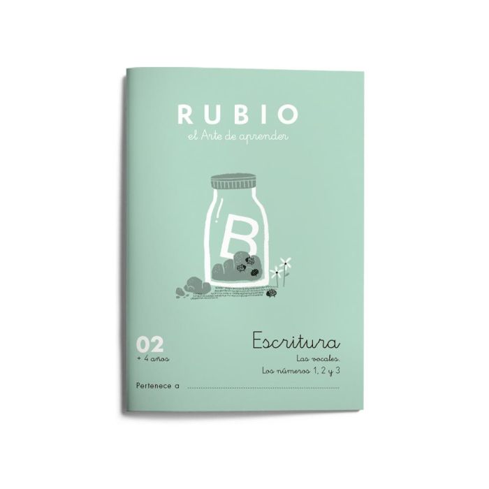 Cuaderno Rubio Caligrafia Nº 02 1