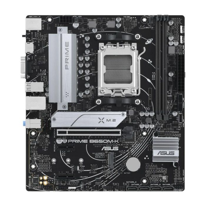 ASUS PRIME B650M-K 1690884068603 - Placa base AMD B650 Ranura AM5 Micro ATX 8