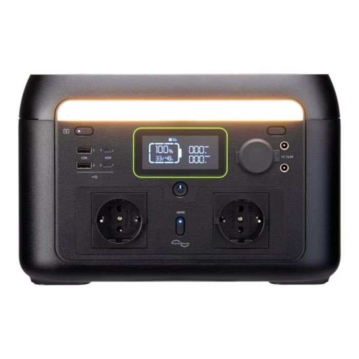 Acer APS311 Estación de Carga Portátil 600W 512Wh Batería LiFePO4 Compatible Solar