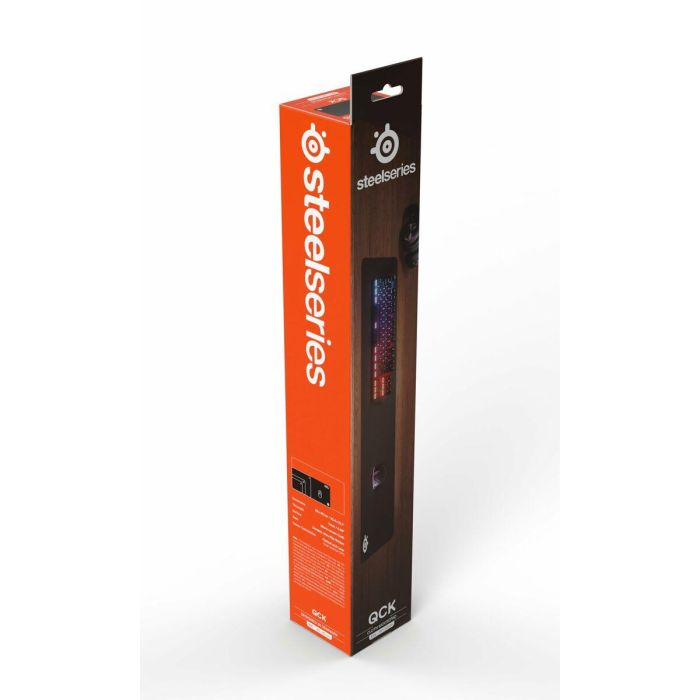 SteelSeries STE1717872076704 Alfombrilla Gaming QcK XXL, superficie microtejida, 900x400x2mm, Negro 18 SteelSeries STE1717872076704 Alfombrilla Gaming QcK XXL, superficie microtejida, 900x400x2mm, Negro 18