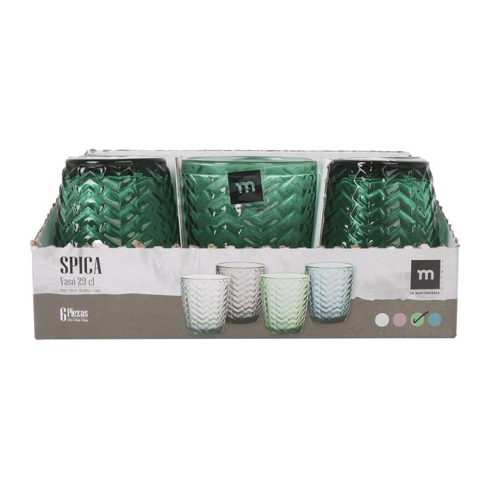 Vaso Spica 290 cc verde - Inde (48 Unidades) 1 Vaso Spica 290 cc verde - Inde (48 Unidades) 1