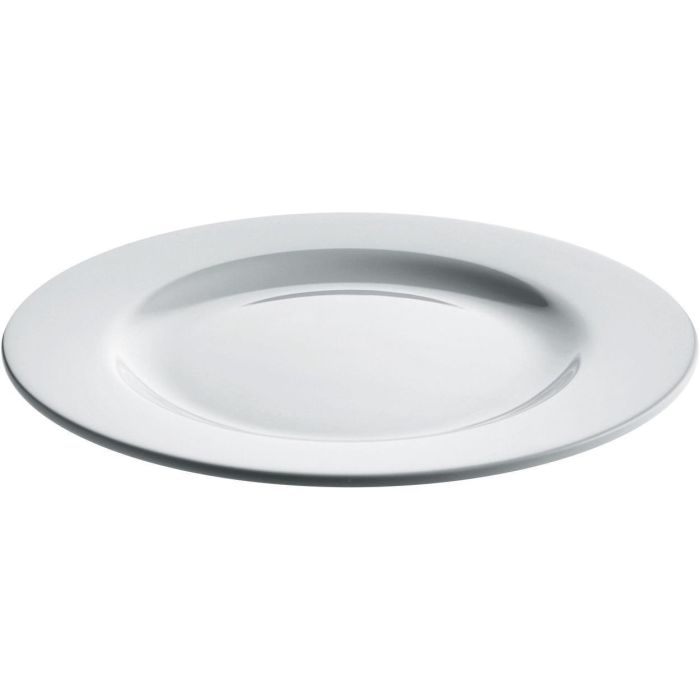 Alessi AJM28/1 Plato Plano Porcelana Juego 4 Piezas Diseño Jasper Morrison