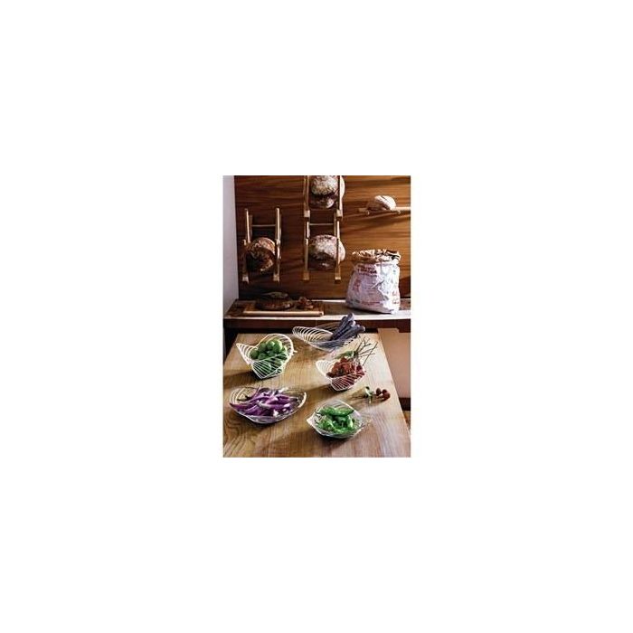 Trinity Cesto A/Inox 18/10 33Cm ALESSI ACO03 2 Trinity Cesto A/Inox 18/10 33Cm ALESSI ACO03 2
