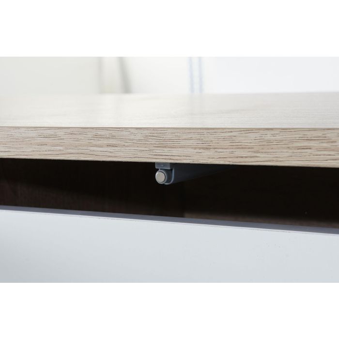 DKD Home Decor Mueble Tv Urban Blanco Natural 160 x 40 x 50 cm 6 DKD Home Decor Mueble Tv Urban Blanco Natural 160 x 40 x 50 cm 6