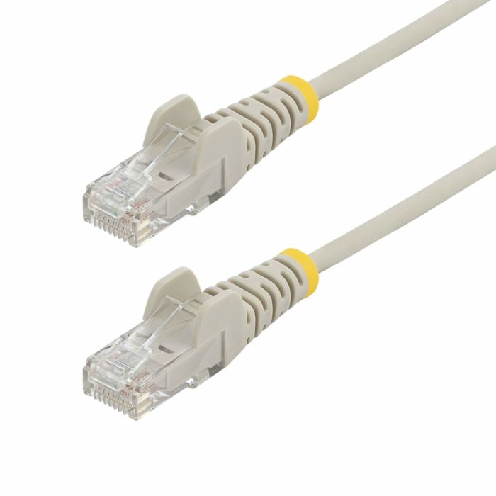 Cable USB Startech N6PAT15MGRS Gris 15 m 5 Cable USB Startech N6PAT15MGRS Gris 15 m 5