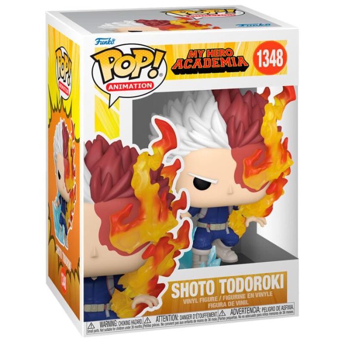 Funko Pop My Hero Academia Shoto Todoroki Figura de Vinilo 9 cm 0 Funko Pop My Hero Academia Shoto Todoroki Figura de Vinilo 9 cm 0