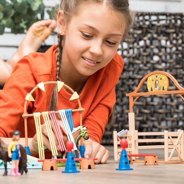 Schleich 42481 Agility para Pony - Set de Juguete 3 Schleich 42481 Agility para Pony - Set de Juguete 3