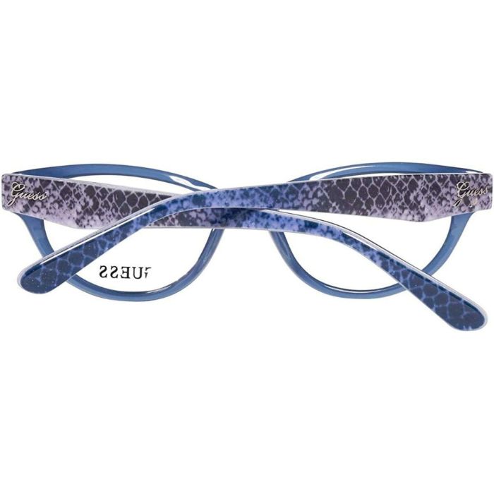 Montura de Gafas Unisex Guess GU2334-B24 Azul Ø 51 mm 1