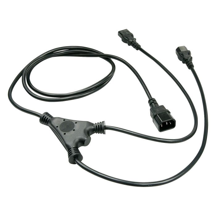 Lindy Cable Divisor IEC C14 a 2 x IEC C13 de 2m para PC, Monitores y Equipos de Audio Lindy Cable Divisor IEC C14 a 2 x IEC C13 de 2m para PC, Monitores y Equipos de Audio