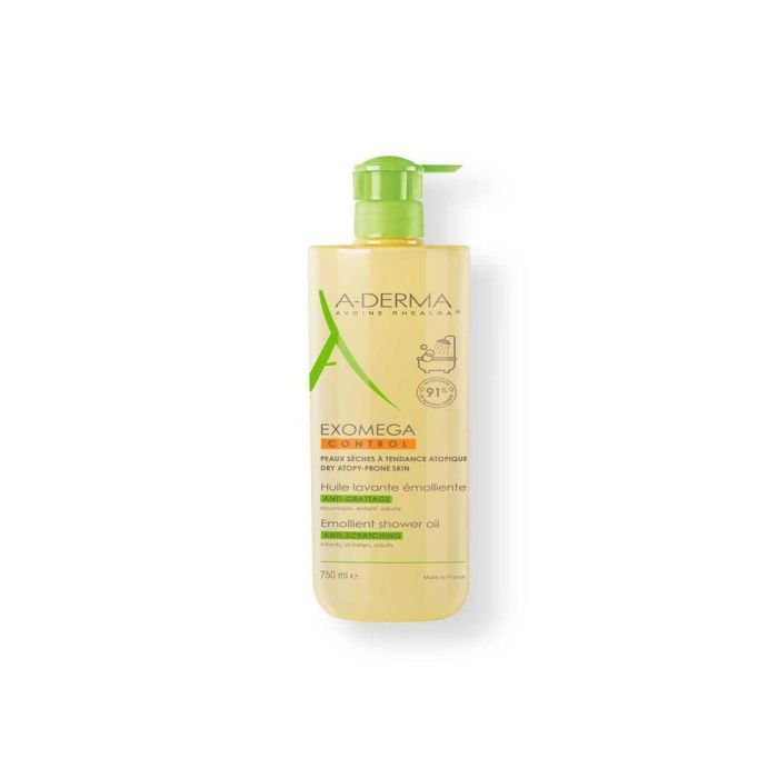 A-derma Exomega Control Huile Lavante 750ml