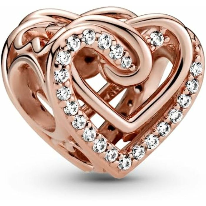 Charm Mujer Pandora SPARKLING ENTWINED HEARTS 4 Charm Mujer Pandora SPARKLING ENTWINED HEARTS 4