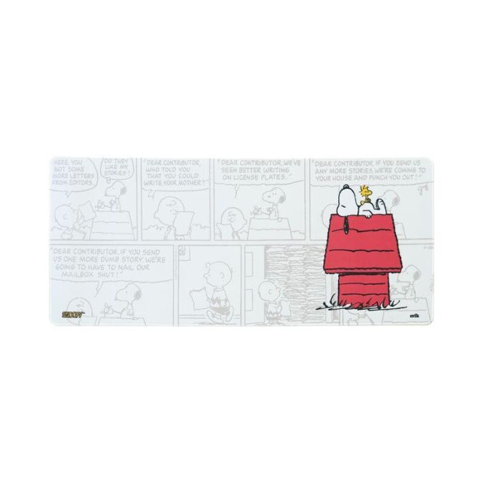 Alfombrilla gaming Snoopy 1 Alfombrilla gaming Snoopy 1