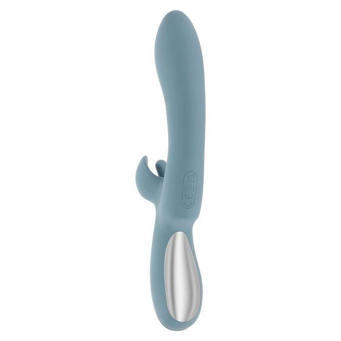 Vibrador Doble Estimulación Evolved Azul 15
